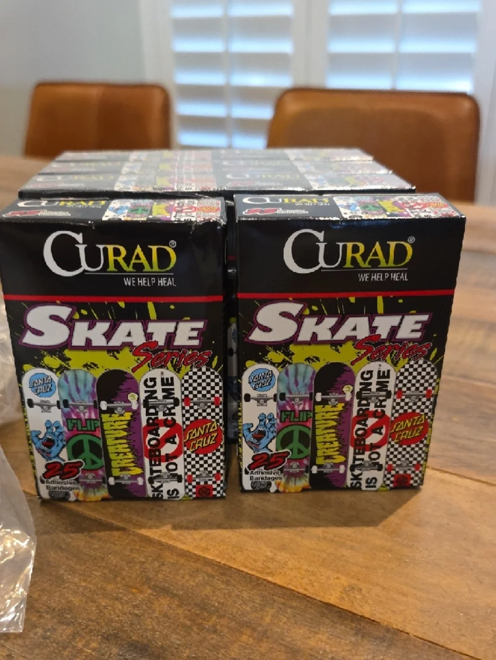 Checkered Skateboard Party Sunglasses & Wristband Party Favor Bundle